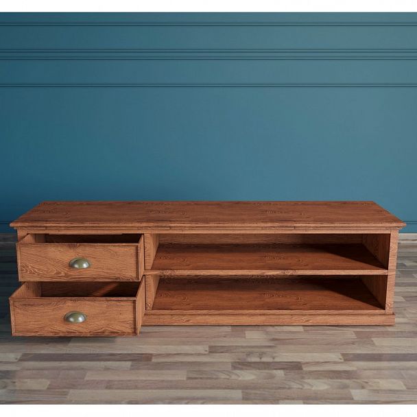 Консоль под ТВ "Palermo natural" PL1028OAK - Вид 2