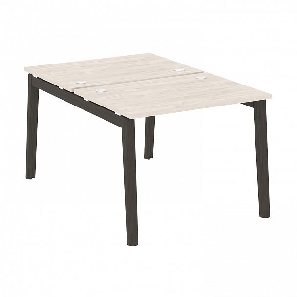 Рабочая станция "Onix wood" OW.D.RS-2.1.7 денвер светлый/дуб темный - Вид 1