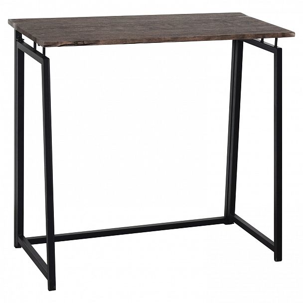 Стол на металлокаркасе BRABIX "LOFT CD-001", 800х440х740 мм, складной, цвет морёный дуб, 641209 - Вид 3