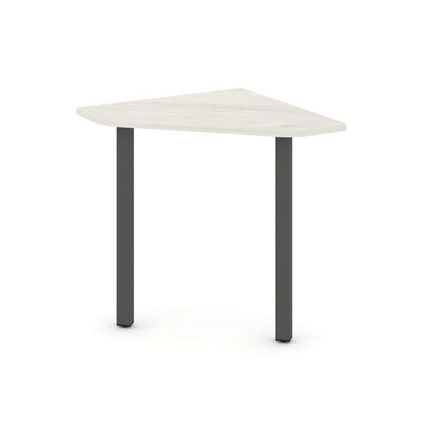 Стайл Проджект Угловой элемент стола SN-5.USP-001 Дуб Наварра/Металл Антрацит 600*600*750 - Вид 1