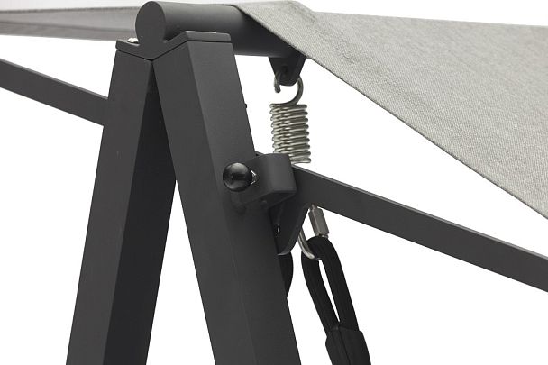 Качели с тентом трехместные Malmo - Вид 6