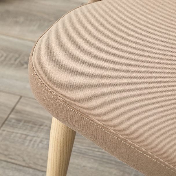 Стул Lars Diag beige/нат.дуб - Вид 13