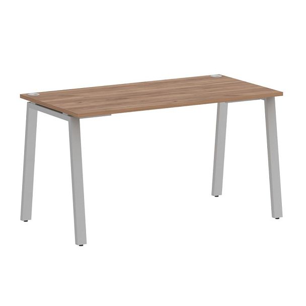 Home Office Стол письменный VR.SP-3-138.A Дуб табак/Серый металл 1380*720*750 - Вид 1