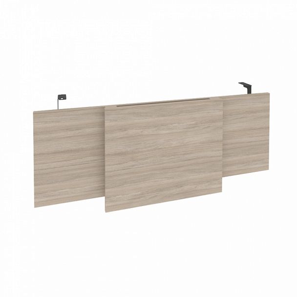 Царга стола руководителя "ONIX DIRECT LUX" O.M-CSR-3 дуб аттик/антрацит - Вид 1