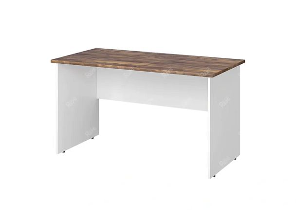 TANDEM RTD026-140-SH Стол прямоугольный ун-й 1400х700х750 Таксония шоколадная/Белый - Вид 1