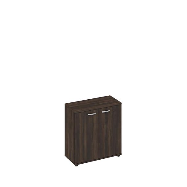 Шкаф низкий закрытый А4 9351 дуб ристретто - Вид 1