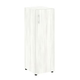 Yalta Шкаф узкий LT.SU-2.3 (R) Снежная патина 400*450*1195 - Фото предпросмотра