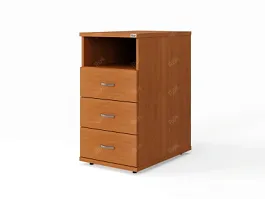 ЛАЙТ / LIGHT RLG021 Тумба 3 ящика 40x50x75 Вишня - Фото предпросмотра