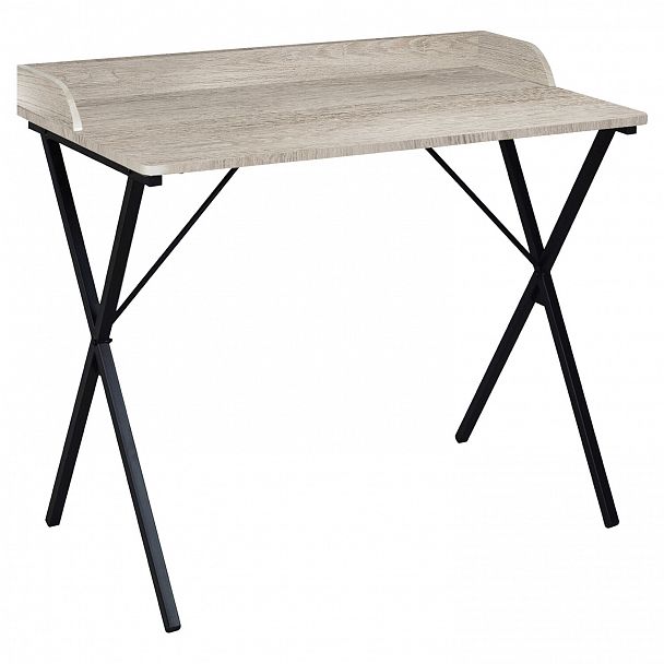 Стол на металлокаркасе BRABIX "LOFT CD-008", 900х500х780 мм, цвет дуб антик, 641864 - Вид 2