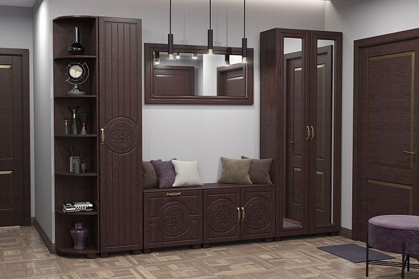 Тумба для обуви Монблан МБ-32К - Вид 3