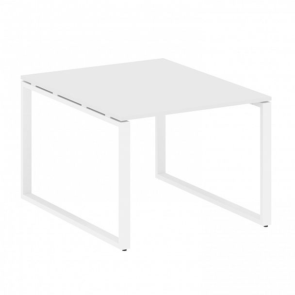 Стол для переговоров "Metal System" БО.ПРГ-1.1 белый - Вид 1