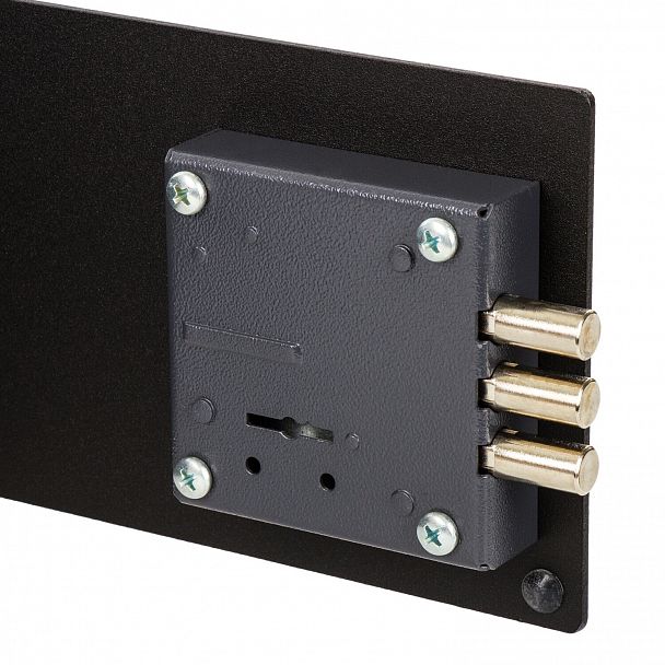 Сейф мебельный BRABIX "SF-170KL", 170х260х230 мм, ключевой замок, черный, 291142, S103BR210514 - Вид 7