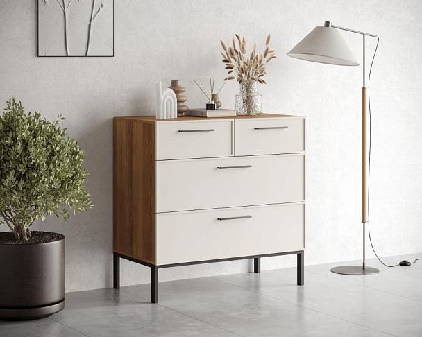 Комод с четырьмя ящиками Nicole NR22 - Вид 3