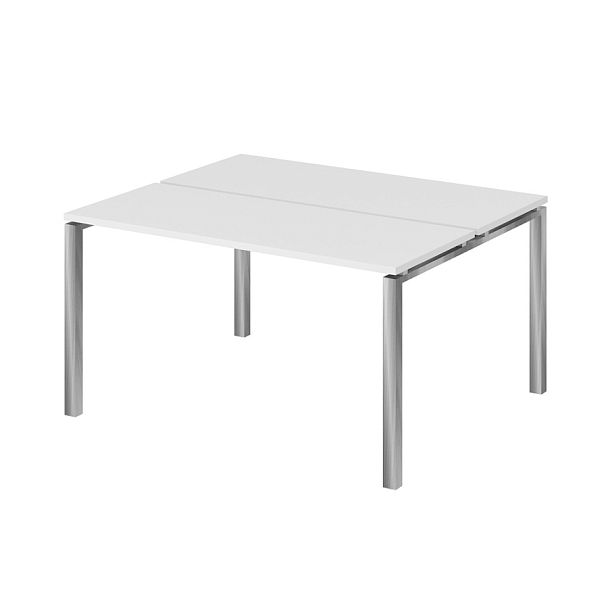 Станция рабочая "Тандем-А"  ПК-ТНА-СР140Х120Н2/АЖ/БЭ-В2-1049 белый - Вид 1