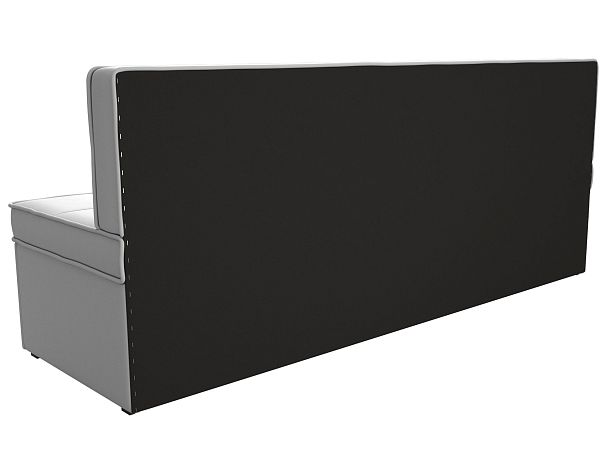 Кухонный диван Техас (полностью экокожа белая) - Вид 7