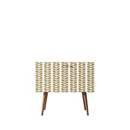 Комод на высоких ножках Berber малый принт 23 арт BB13/Print_23 - Фото предпросмотра