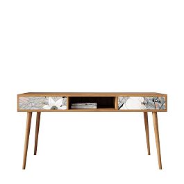 Стол рабочий Berber принт 50 арт BB18/Print_50 - Фото предпросмотра