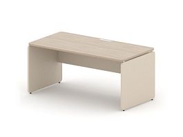 RAC001-16x8 ACCORD Стол прямоугольный, без заглушек 1600х800х735 Сосна Аланд/Кашемир - Фото предпросмотра