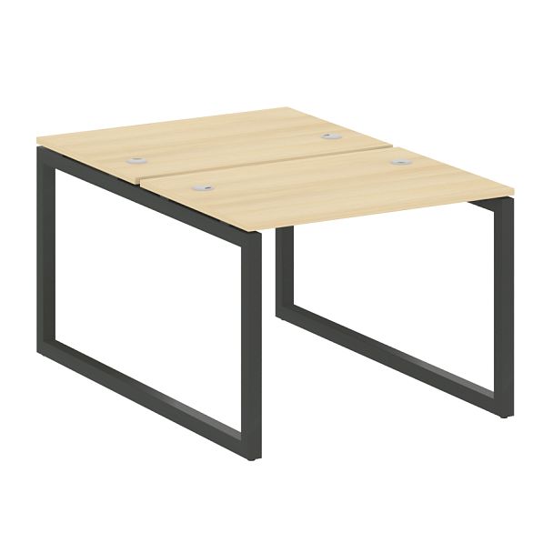 Metal System Quattro Р. ст. на О-образном м/к 50БО.РАС-СП-2.1 Акация/Антрацит металл 1000*1475*750 - Вид 1