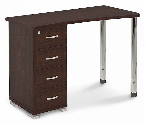 Стол письменный Домино СКМ-50 Венге правый - Вид 1