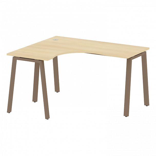 Стол "Metal System" БА.СА-3 акация/мокко - Вид 2