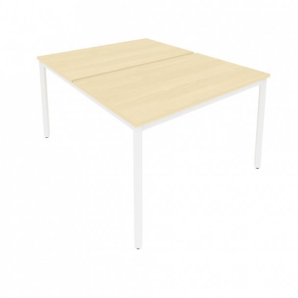 Рабочая станция "Slim System" С.СП-4.3 клен/белый - Вид 1