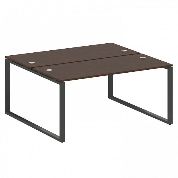 Рабочая станция "Metal System" БО.РАС-СП-2.4 венге/антрацит - Вид 1