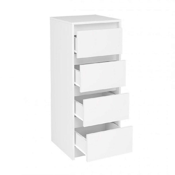 мс Айден КМ06-400 белое дерево ЛДСП/белое дерево ЛДСП (не выбирать) - Вид 2