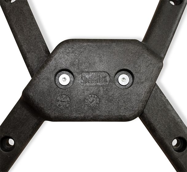 Стул Sheffilton SHT-S85-C1 дымчатый/черный - Вид 9