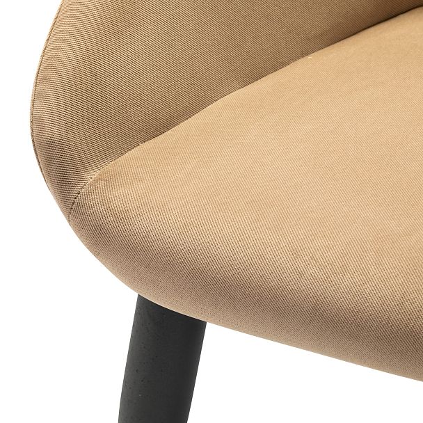 Кресло Kent Diag beige/черный - Вид 6