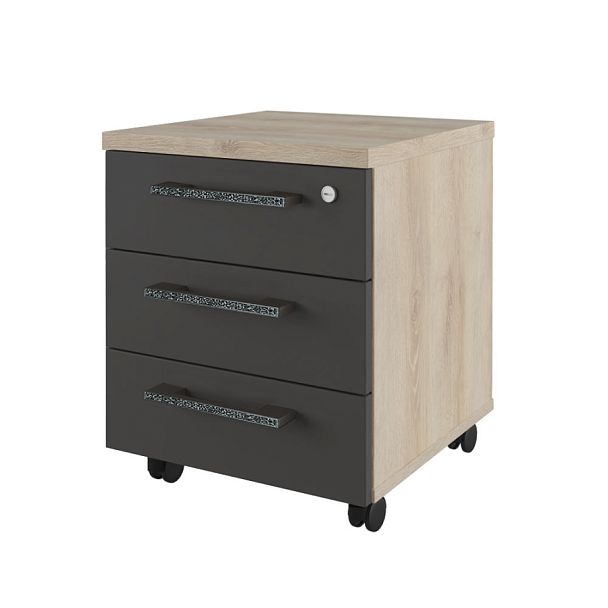 Тумба подкатная Spring 43x45x59 дуб каньон - Вид 1