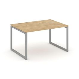 Стайл Проджект Стол переговорный SN-4O.SPRG-002.3 Тиквуд Светлый/Металл Серый 1180*980*750 - Фото предпросмотра