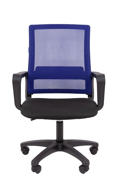 Офисное кресло Chairman 606LT Россия TW-05 синий - Вид 2