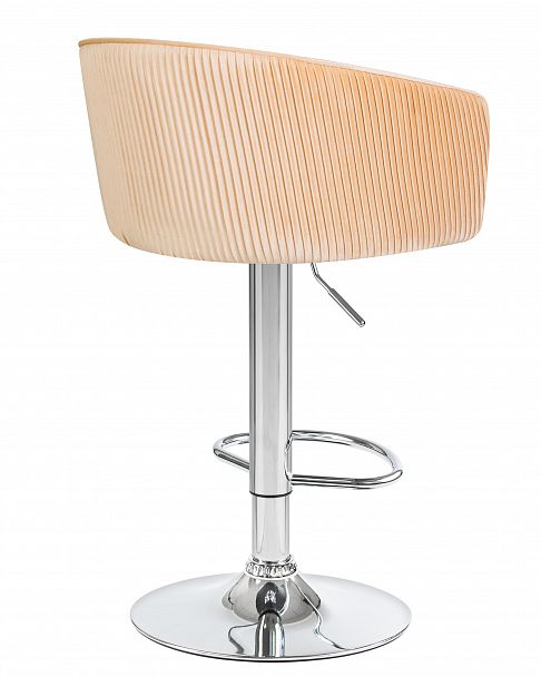 Стул барный DOBRIN DARCY (песочный велюр (1922-3)) - Вид 4