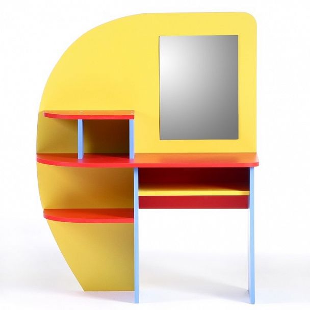 Уголок-парикмахерская Солнышко, цветной - Вид 1