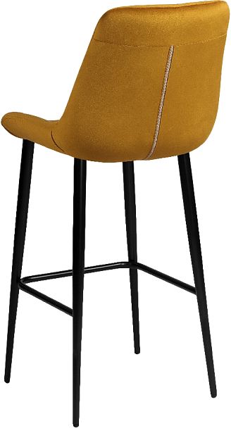 Барный поворотный стул Эйден, Confetti chai tea/черный - Вид 6