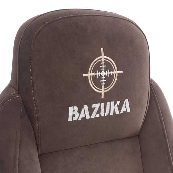 Кресло Базука Металбл/Bazuka Metalbl, велюр, коричневый - Вид 11