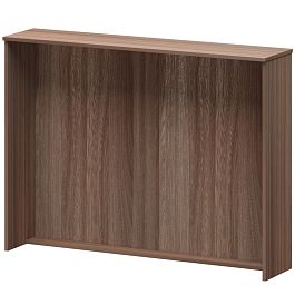 Стойка прямоугольная А-554 Темный шимо 1660x360x1220 Ресепшн - Фото предпросмотра