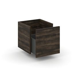 Concept Вставка в надставку 1 ящ. CN.NP-001 Дуб Мали/Антрацит 341*333*338 - Фото предпросмотра