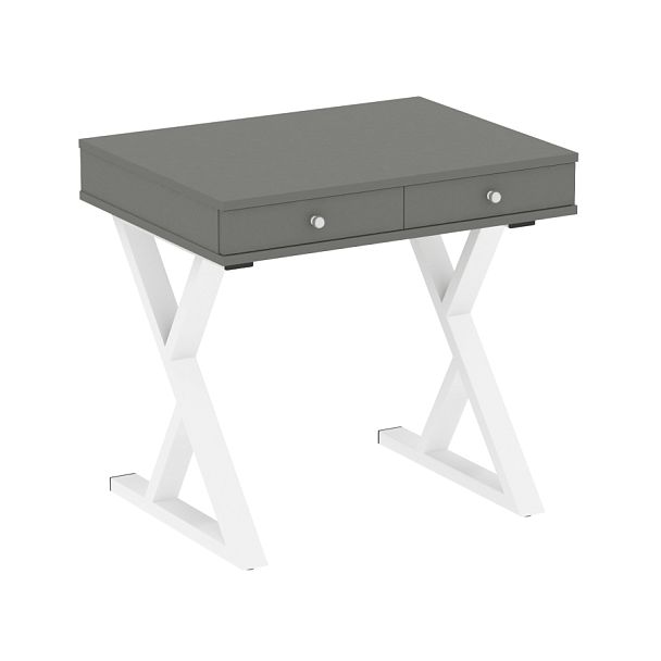 Home Office Стол письменный VR.SP-1-79.M Металлик/Белый металл 794*600*750 - Вид 1