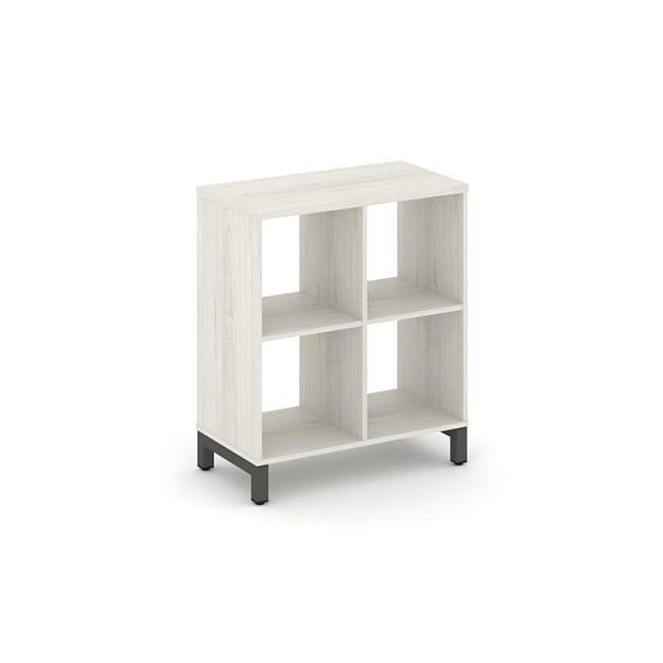 Стайл Проджект Каркас стеллажа 2 яр. SN.KS-220 Дуб Наварра/Металл Антрацит 754*400*881 - Вид 1