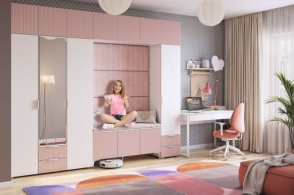 Полка навесная Сердечко PS-01.3095 - Вид 5