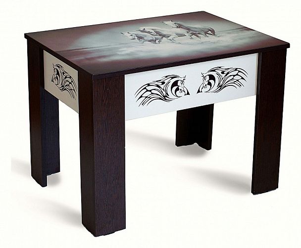 Стол журнальный ЧС-3 - Вид 1