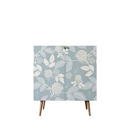 Комод Berber две дверки малый 39 принт арт BB38/Print_39 - Фото предпросмотра