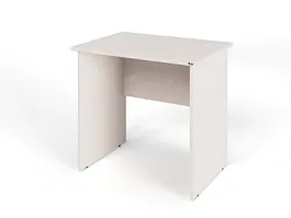 ЛАЙТ / LIGHT RLG001-8x6 Прямоугольный стол 80x60x75 Дуб Молочный - Фото предпросмотра