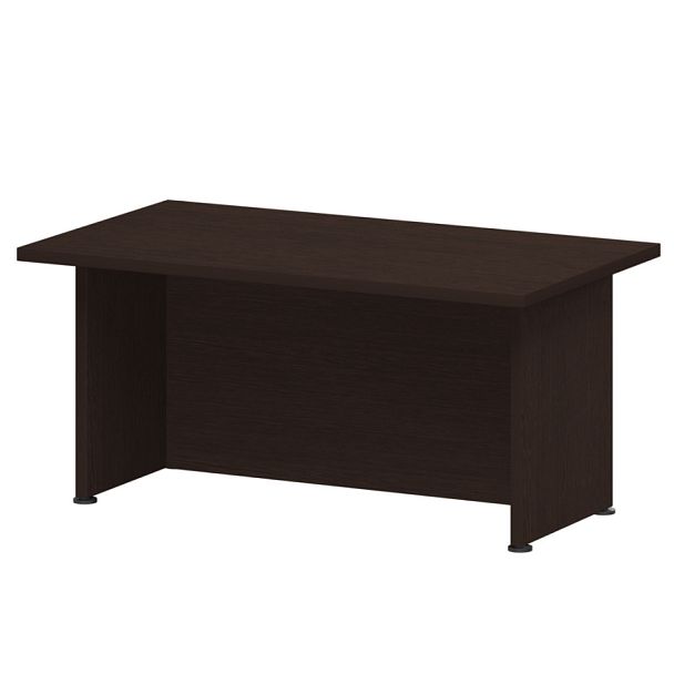 Стол руководителя К-960 Дуб венге 1600x900x750 Приоритет - Вид 1