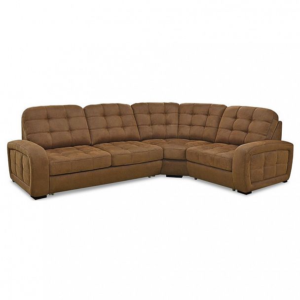 Угловой диван "Леонардо" кожа - Вид 1