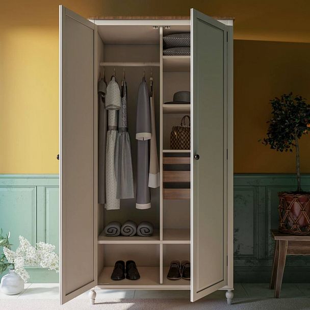 Шкаф 2х дверный "Odri" od2127 - Вид 6