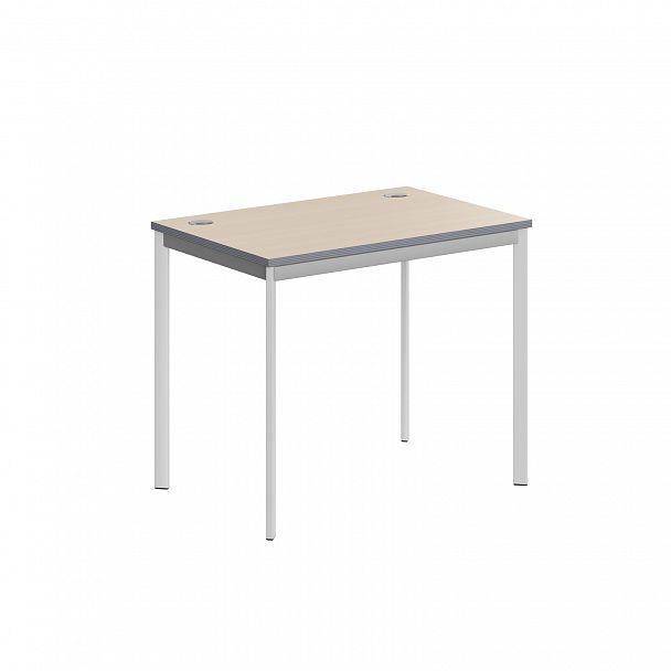 Стол "Imago S" СП-1.1S клен/металлик/белый - Вид 1
