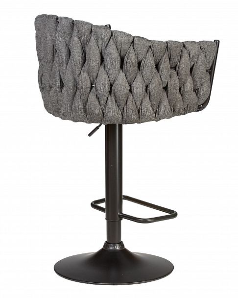 Стул барный DOBRIN LEON (графитовая ткань (LAR-275-21)) - Вид 4